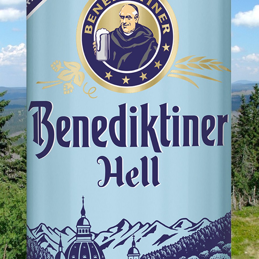 пиво Benediktiner hell