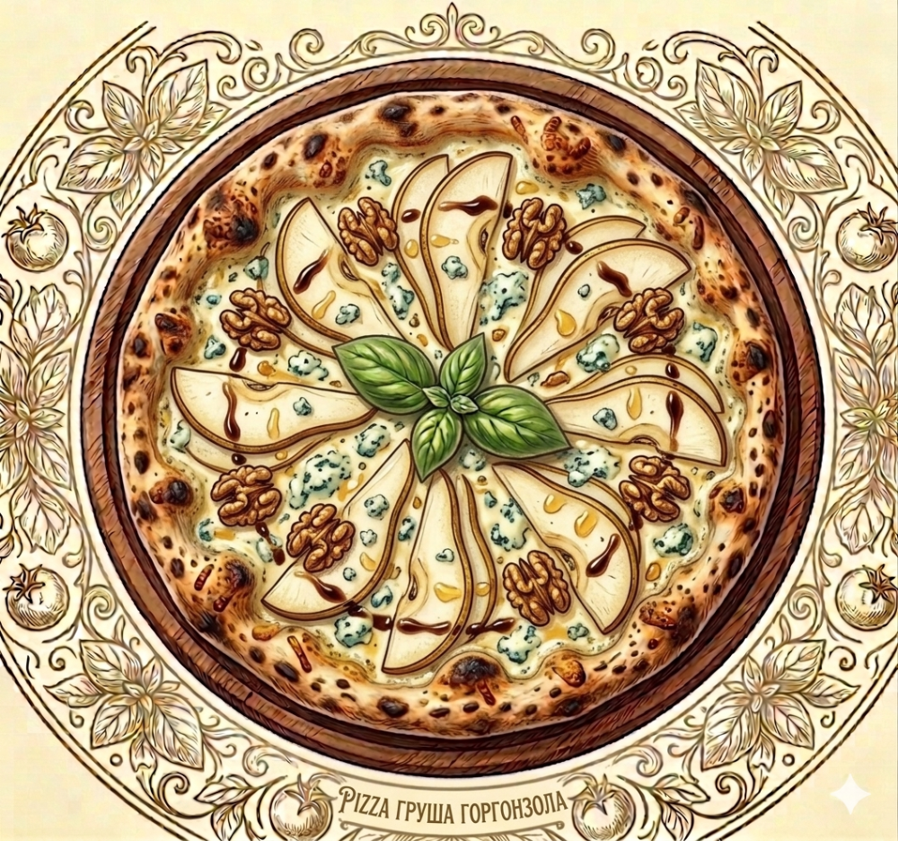 «Груша та Горгонзола»