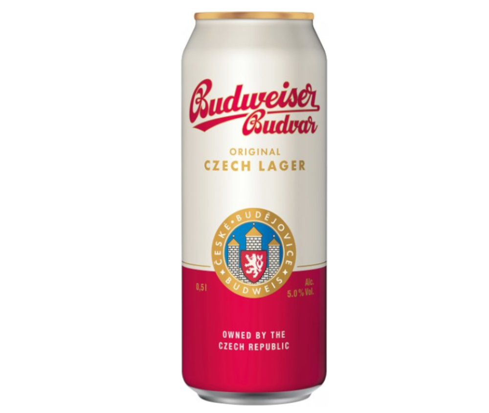 Пиво Budweiser 0.5