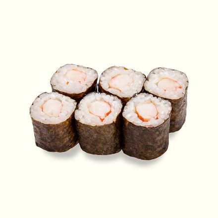 маки с креветкой 