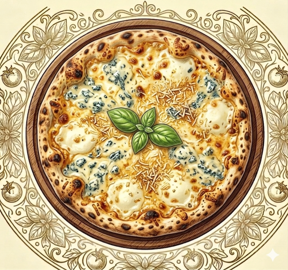 «4 Сири» (Quattro Formaggi)