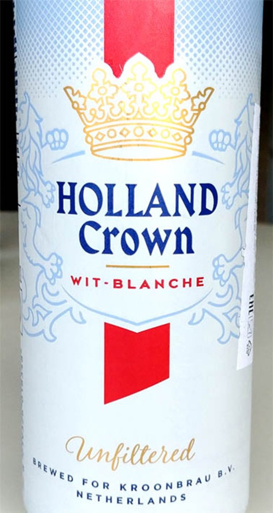 Пиво Holland Crown Wit Blanche Unfiltered