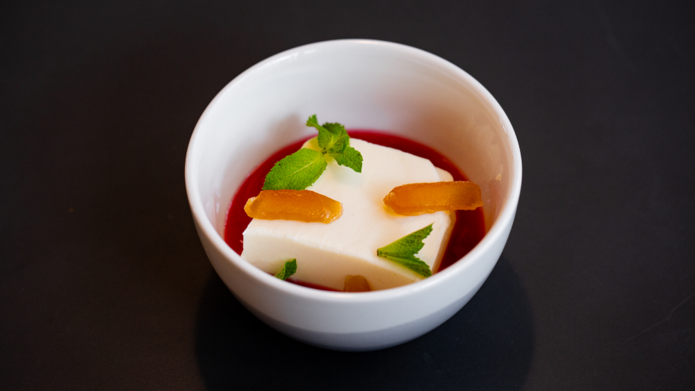 W Panna Cotta