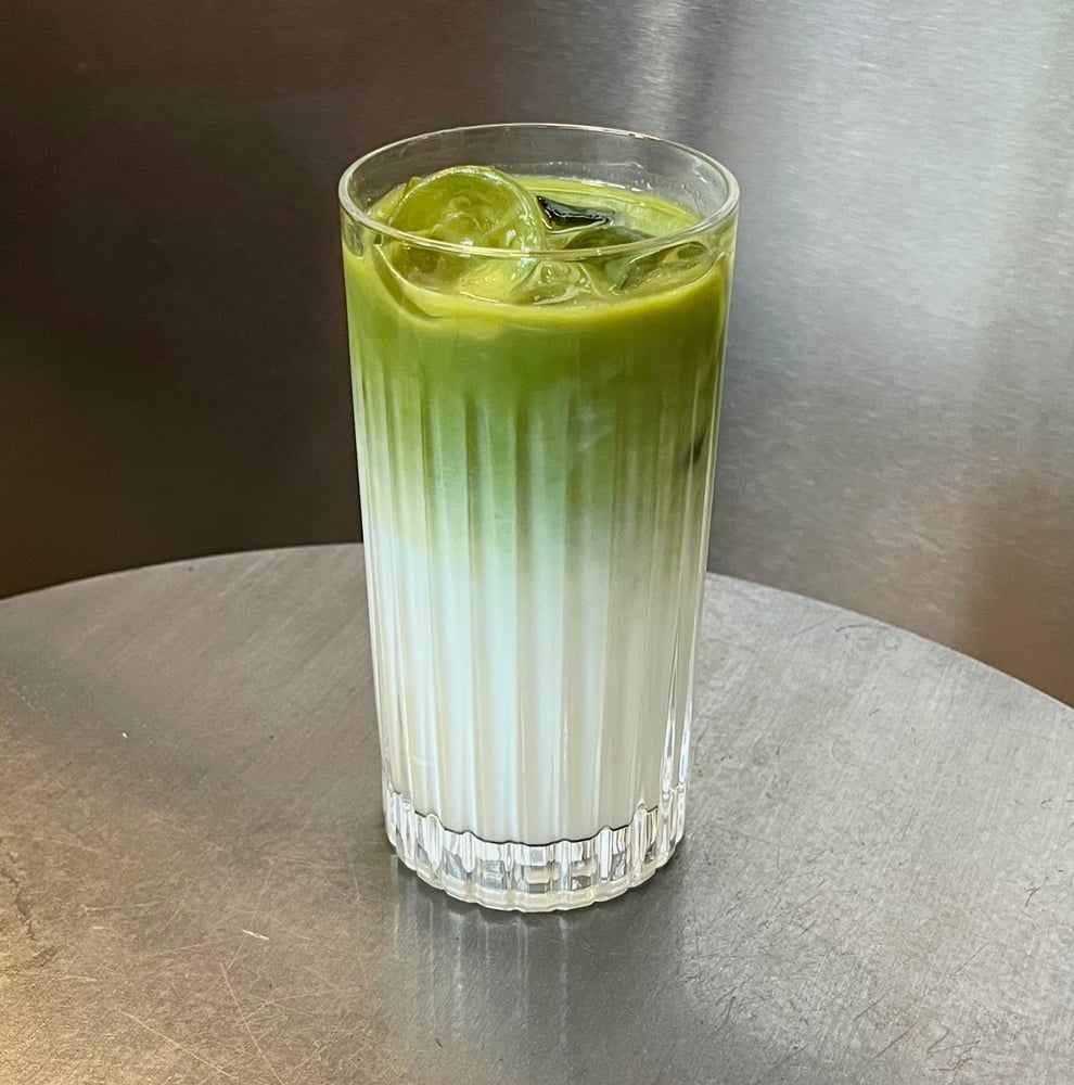 W Ice Matcha Latte regular
