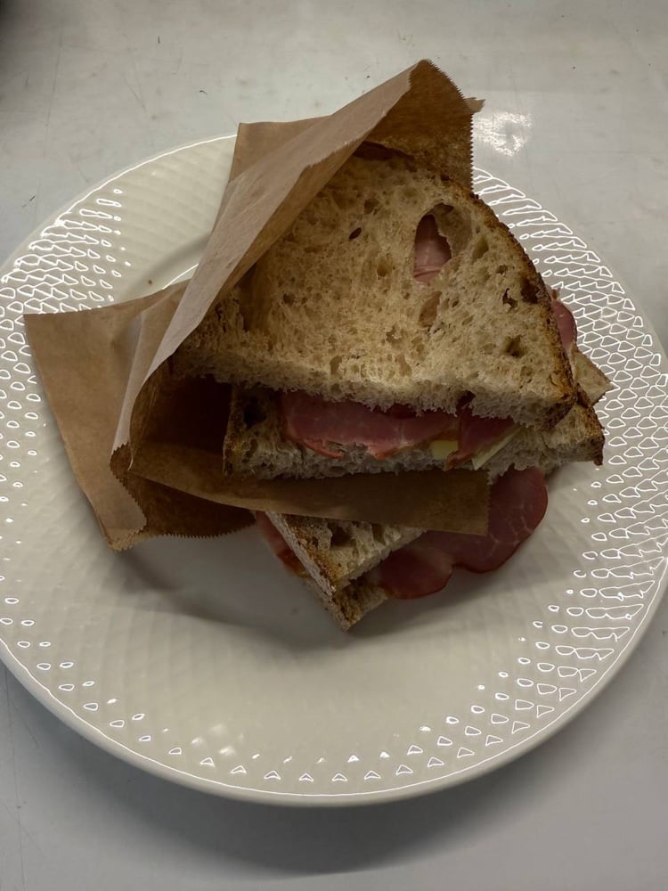 Sandwich Ham and Cheese 