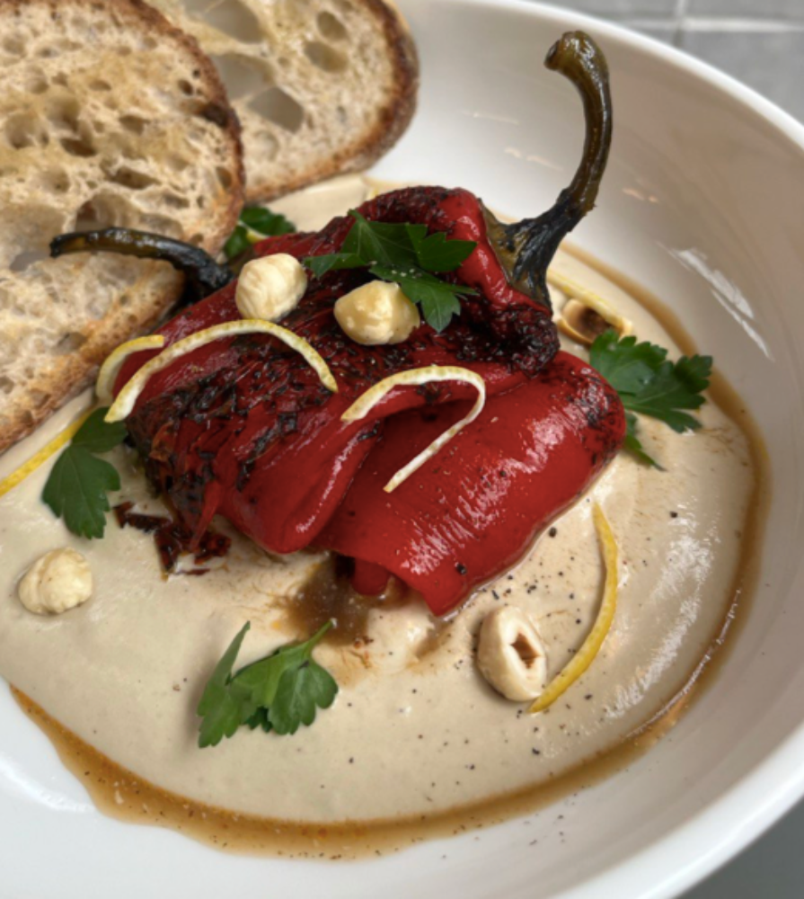 W Tonnato & Grilled pepper