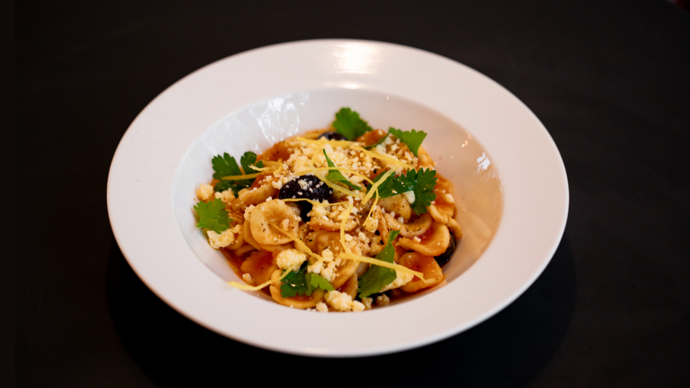 W Pasta Puttanesca