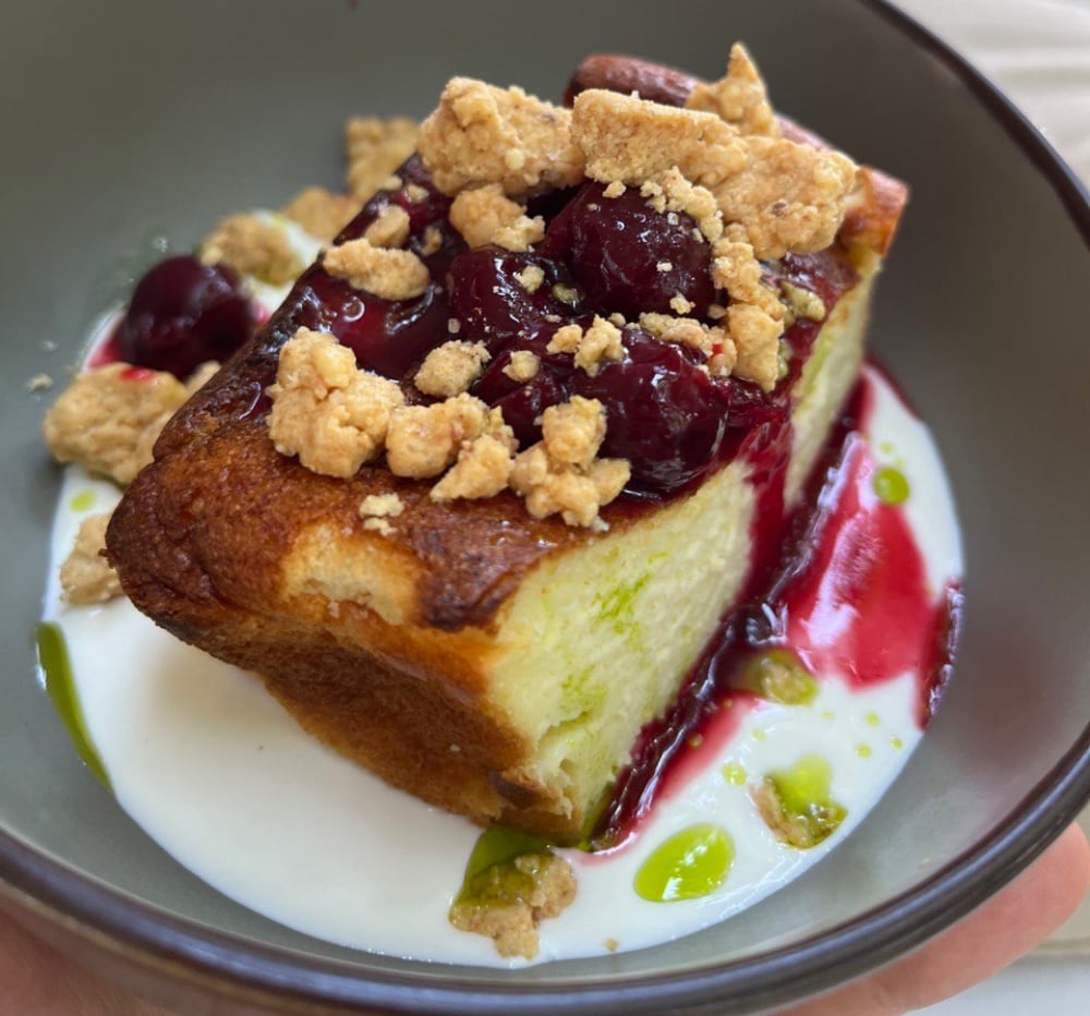 W Cottage Cheesecake 