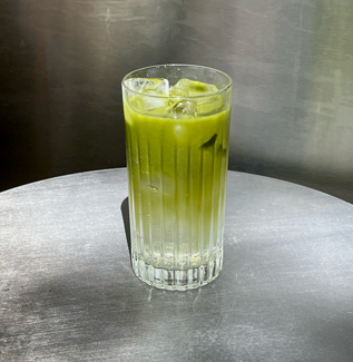 Matcha Tonic