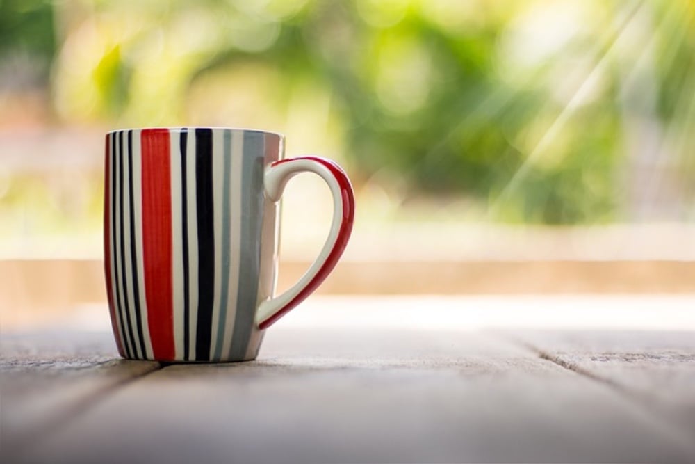 Cup of milk