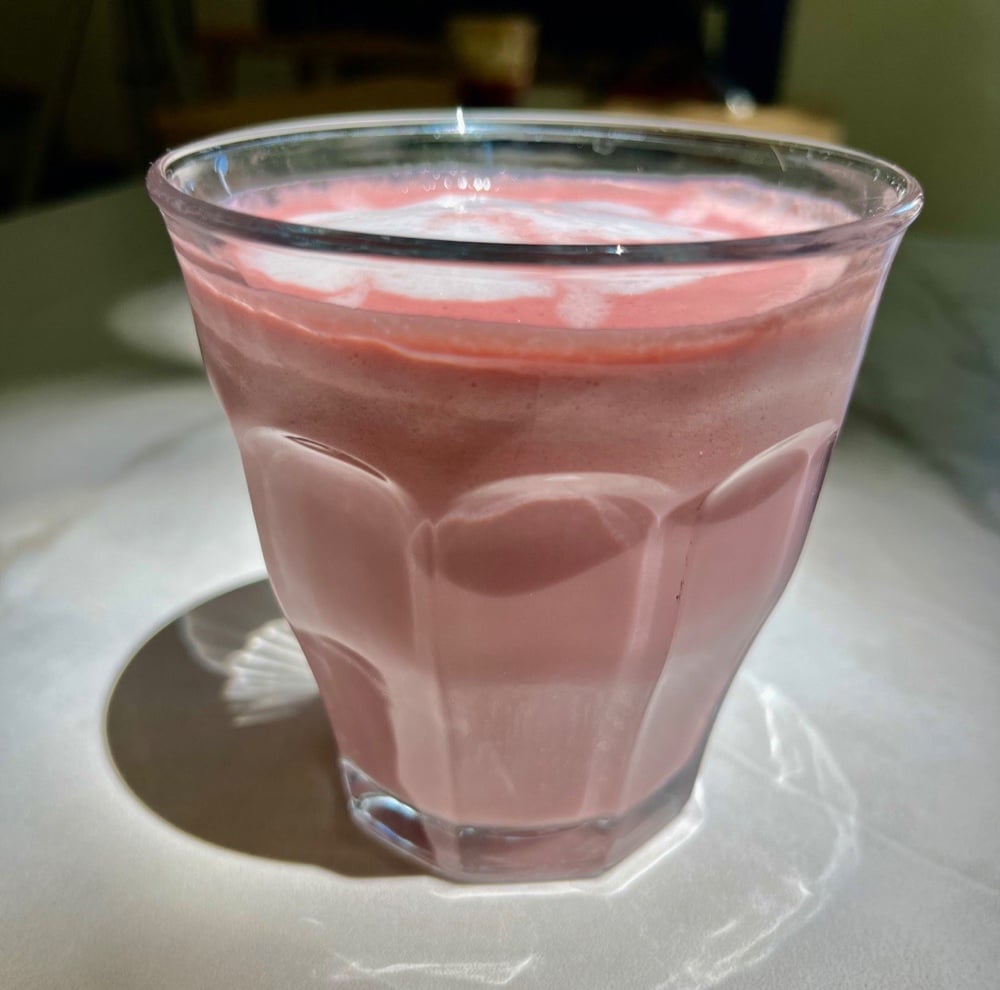 W Ruby Cocoa almond