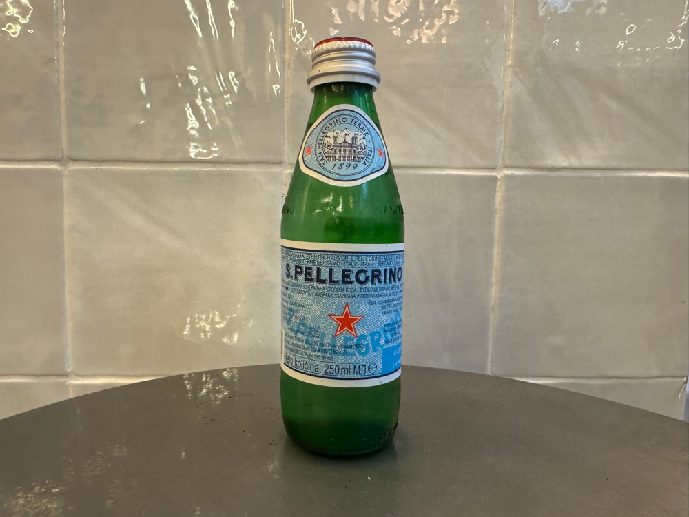 W S. Pellegrino 250 ml. sparkling