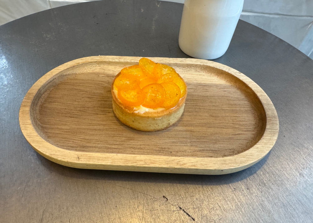 Lemon tartlet