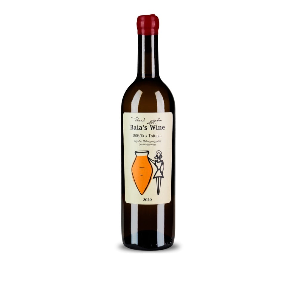 Baia's white dry 750 ml