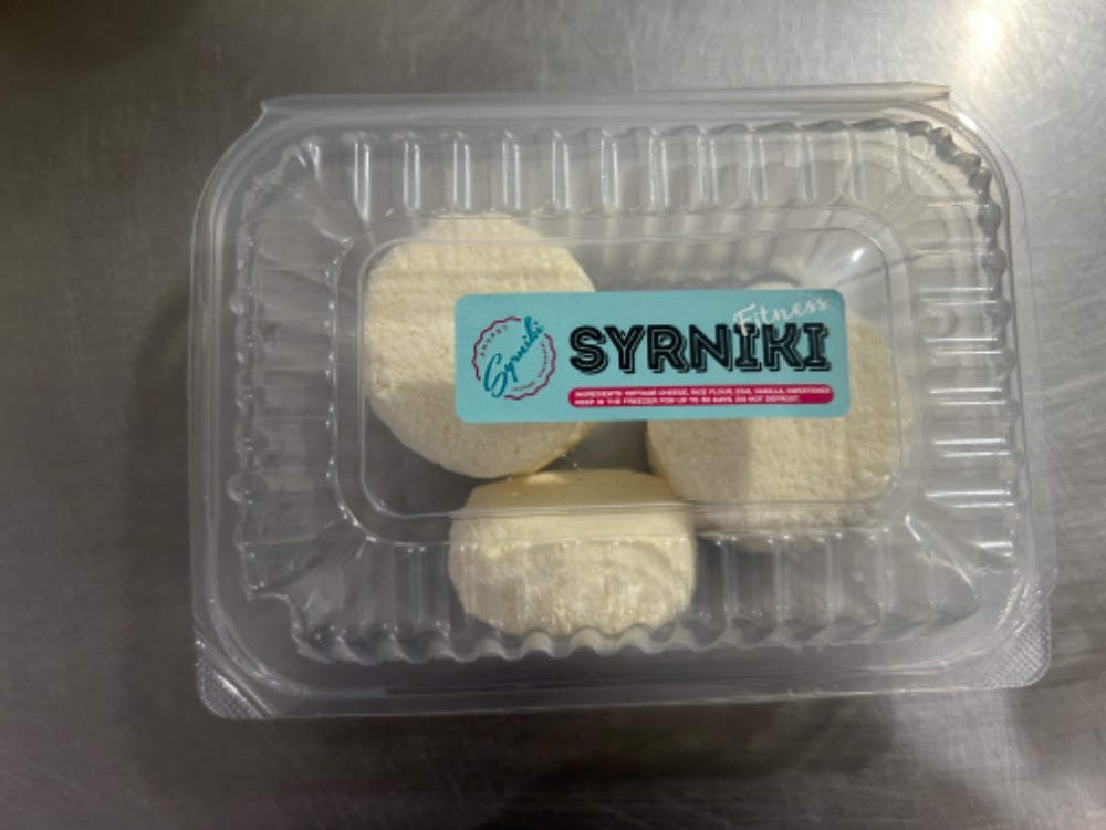 Syrniki Fitness Frozen 5pcs