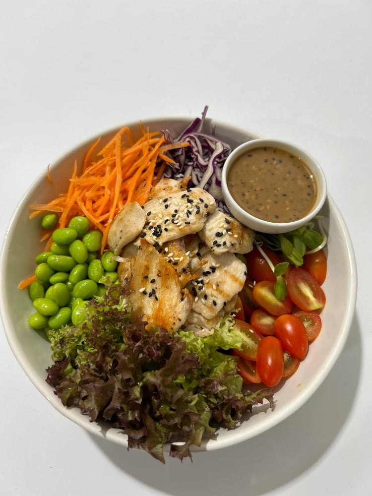 Healthy Bowl with Buckwheat 