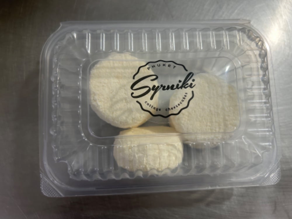 Syrniki Coconut Frozen 5pcs
