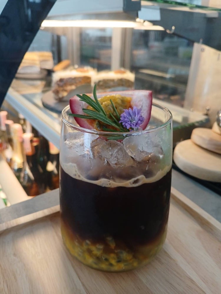 52 Passion Fruit Coffee ICE