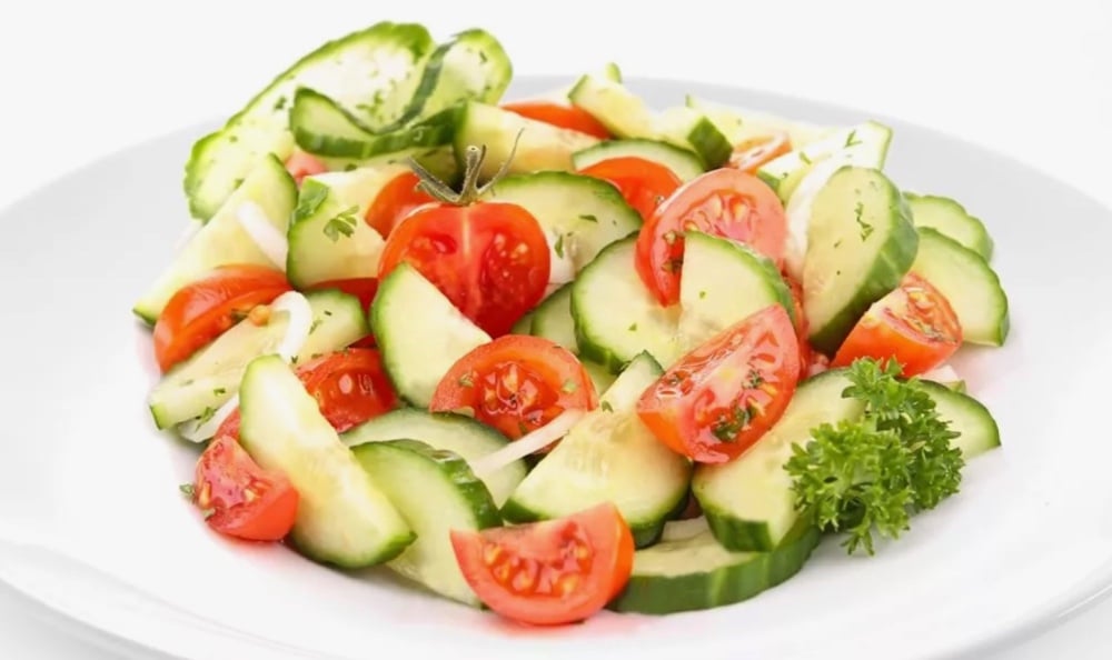 Magic Vegetables Garden Salad