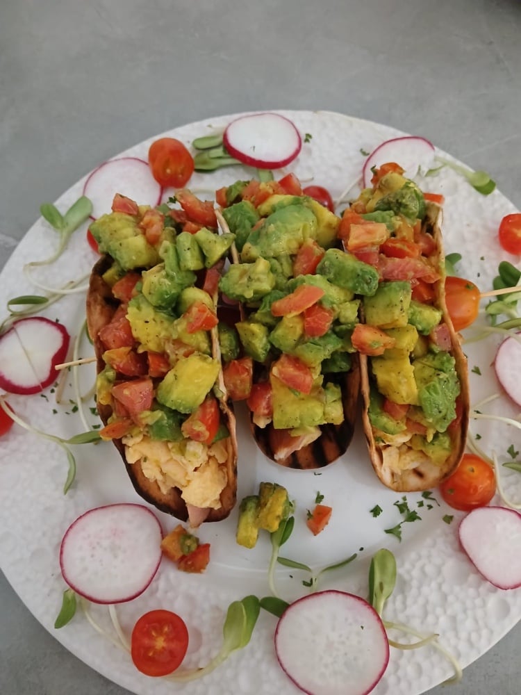 Tacos Scramble 