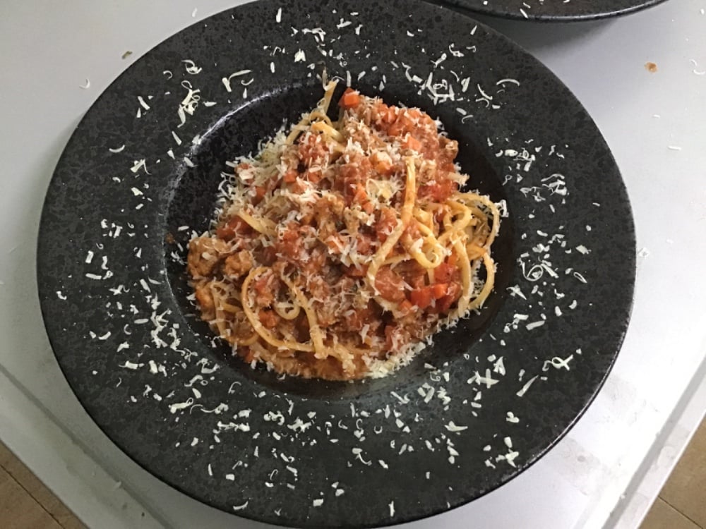 Pasta Bolognaise 