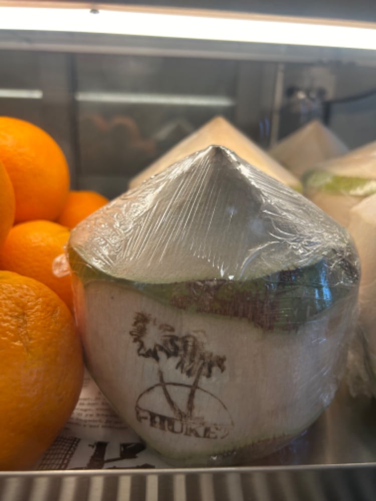  Fresh Coconut