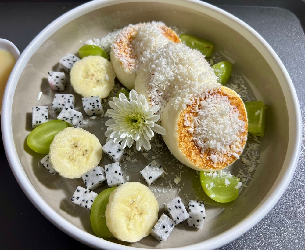 Coconut Syrniki 