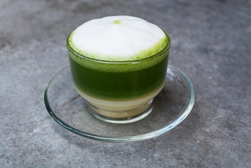 Thai Milk Green Tea