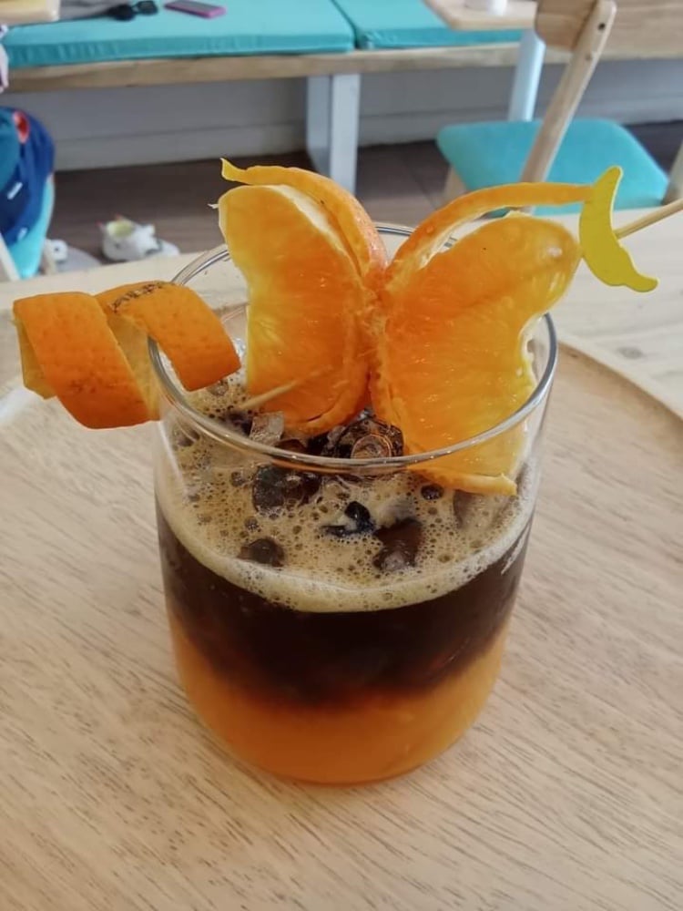 51 Orange Coffee ICE