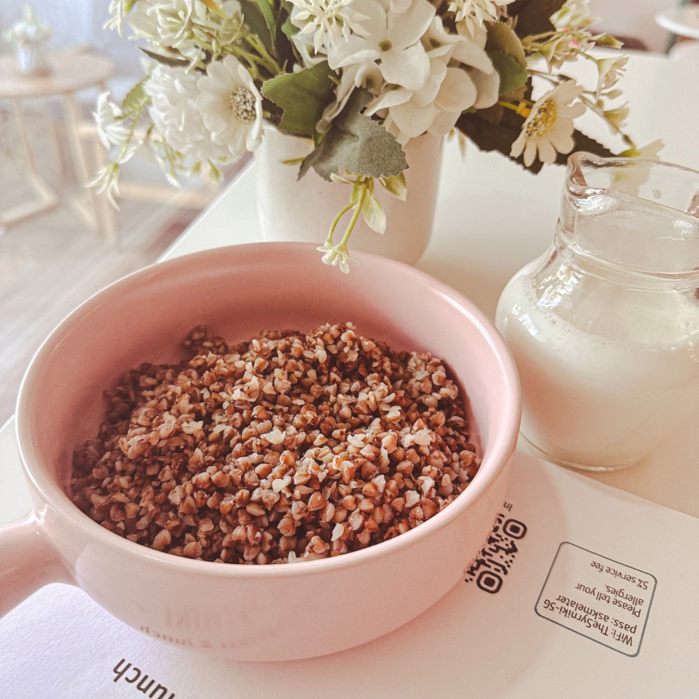 Buckwheat Porridge with Milk 