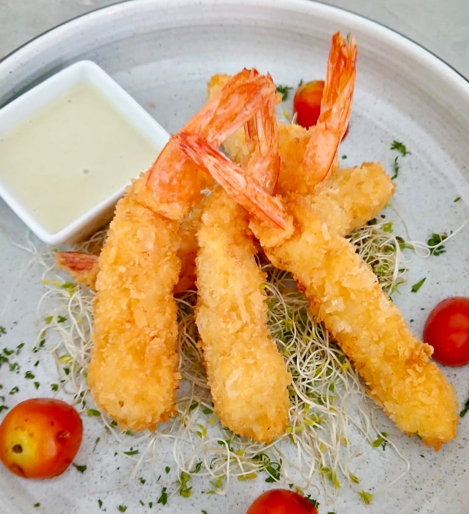 Wasabi Shrimp (วาซาบิกุ้ง)