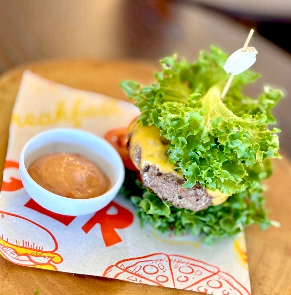 Fitness Beef Burger (Bun-Free)