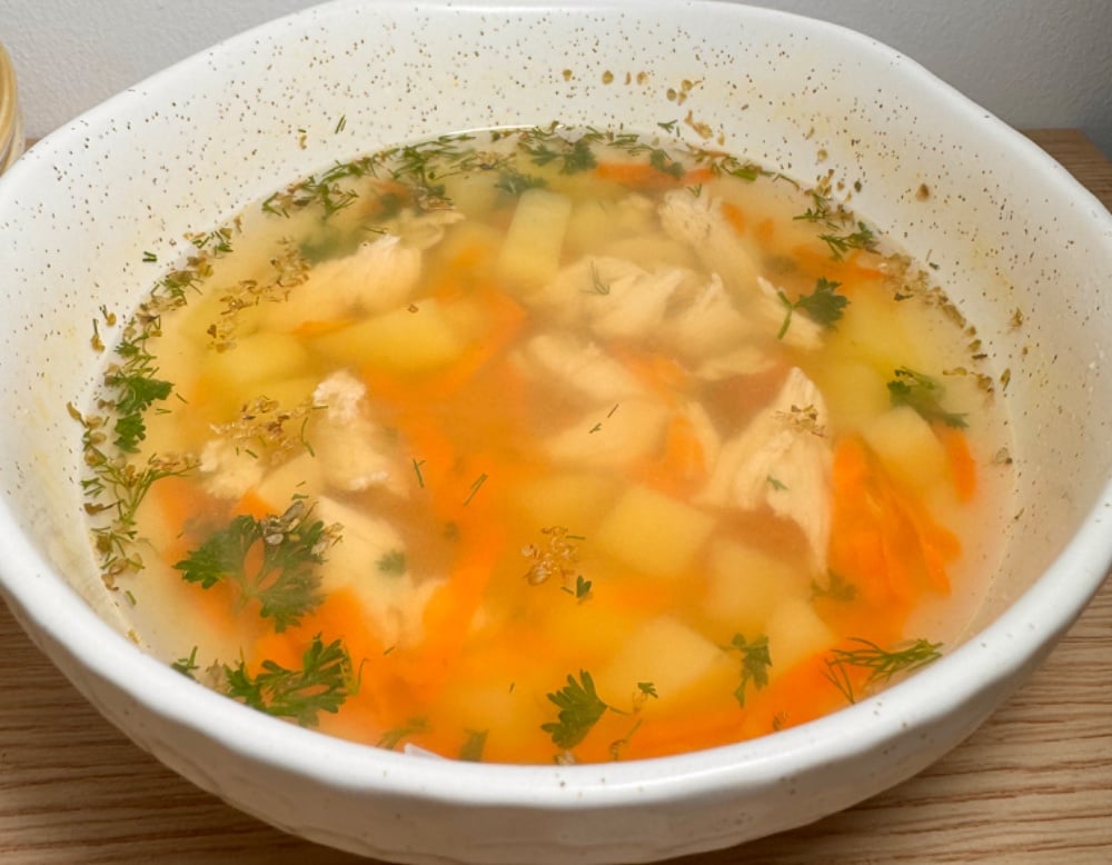 Chicken soup