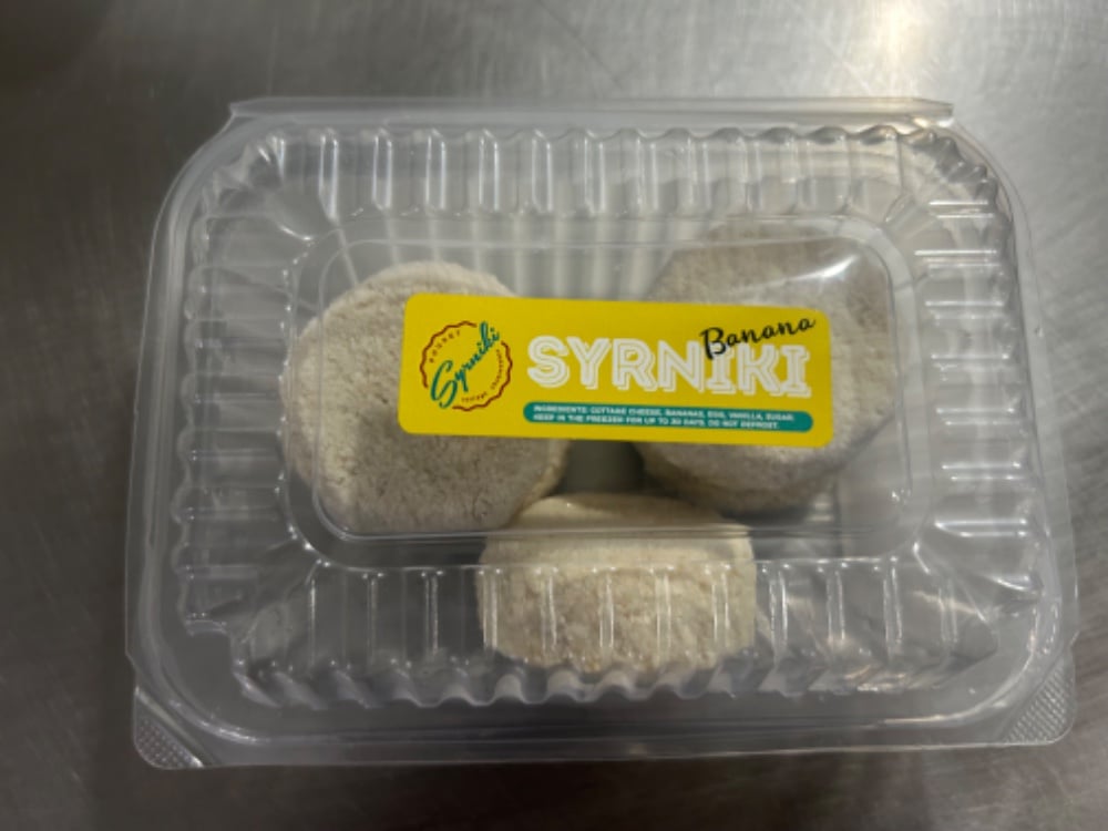 Syrniki Banana Frozen 5pcs