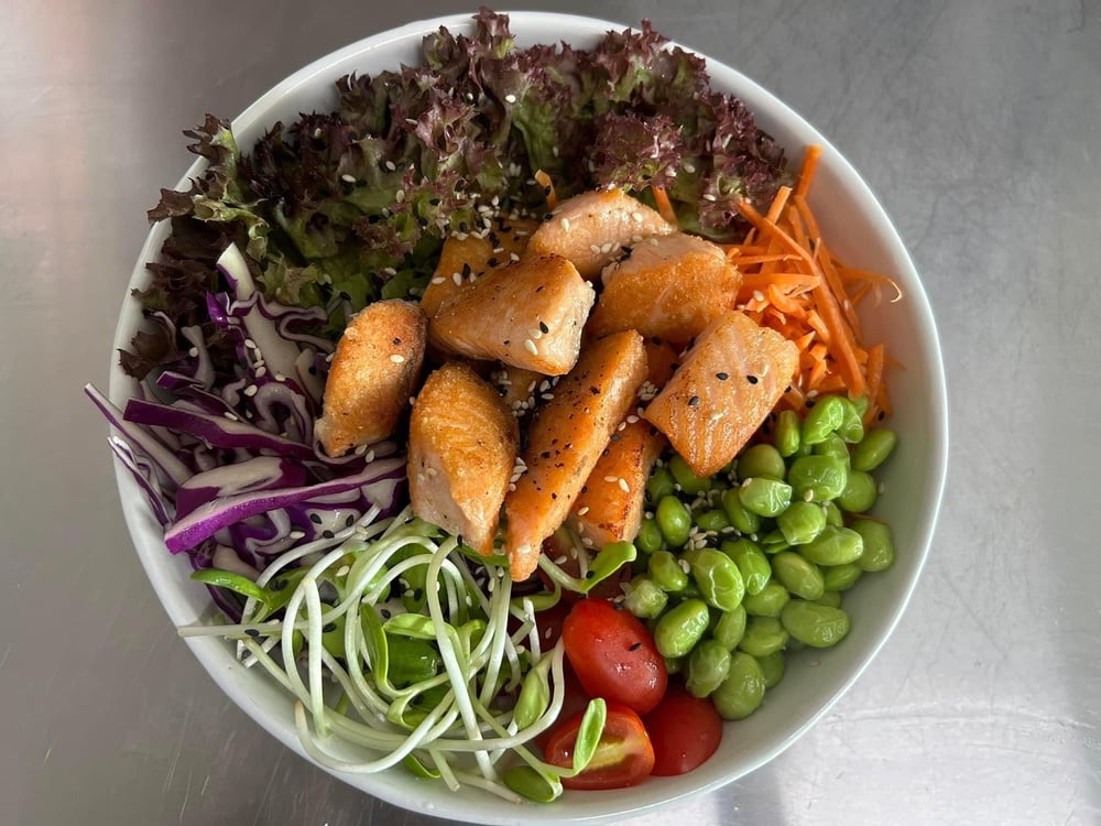 Healthy Bowl with Rice 