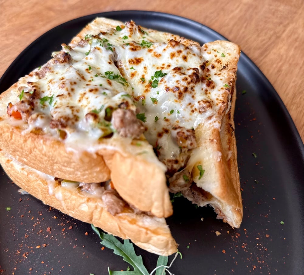 Spicy Meat Toast