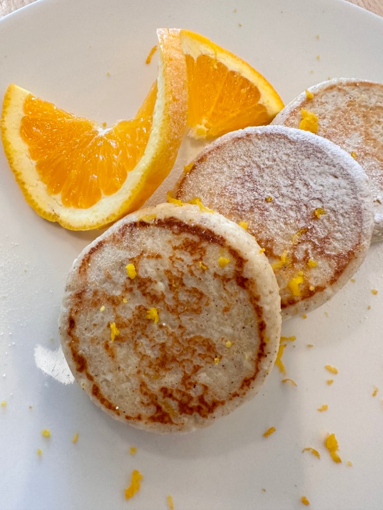 Syrniki Cinnamon and Orange