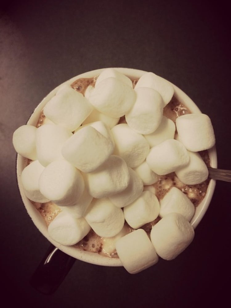 Hot Chocolate with Marshmallows