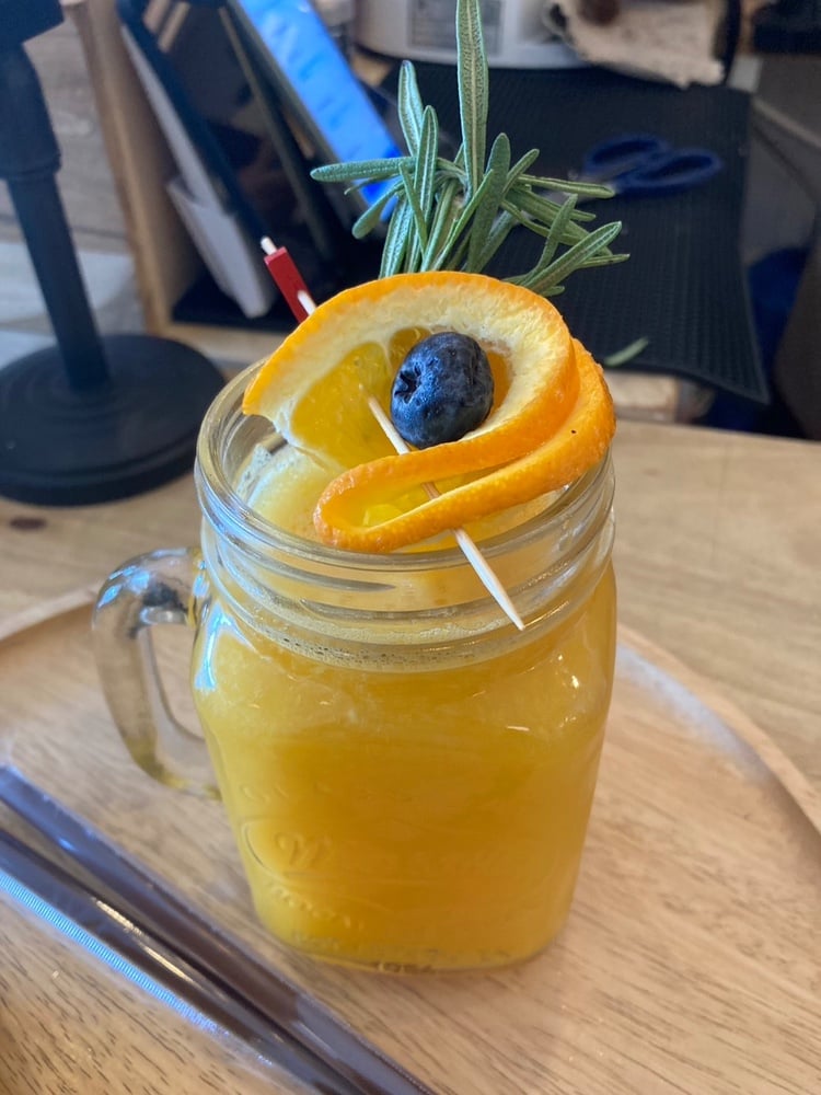 58 Fresh Orange Juice