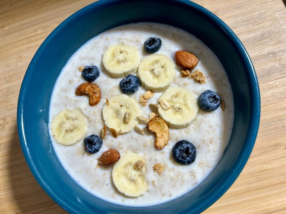 Sweet Oatmeal Porridge