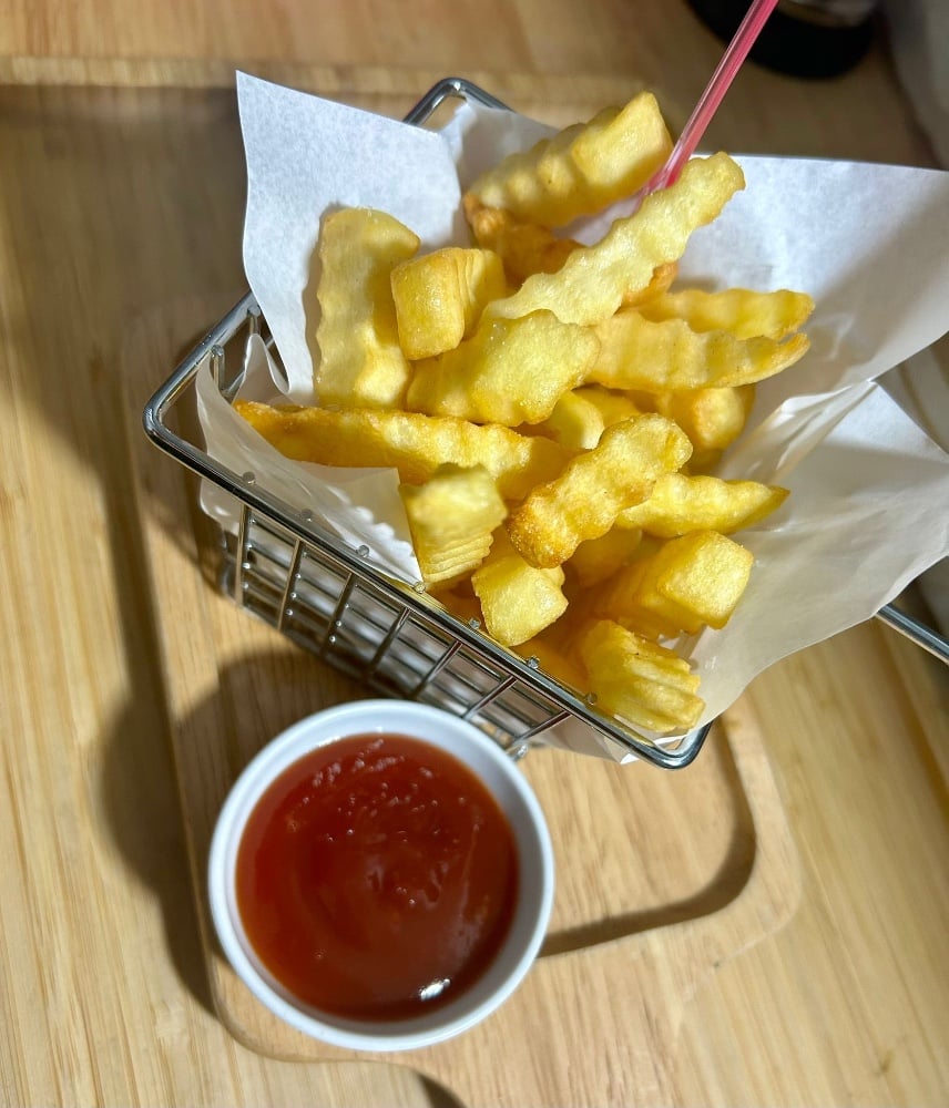 French fries 
