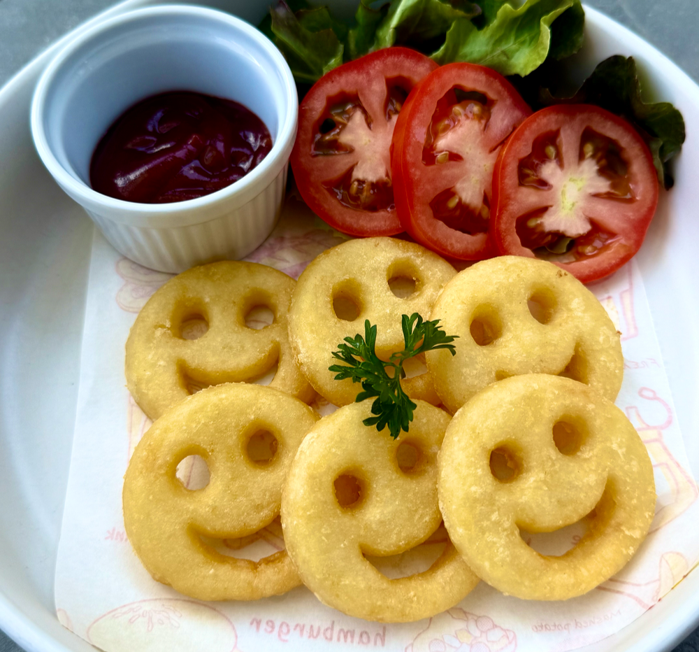 Potato Smileys 
