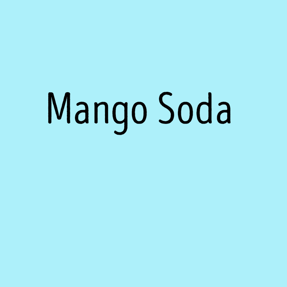 63 Mango Soda 