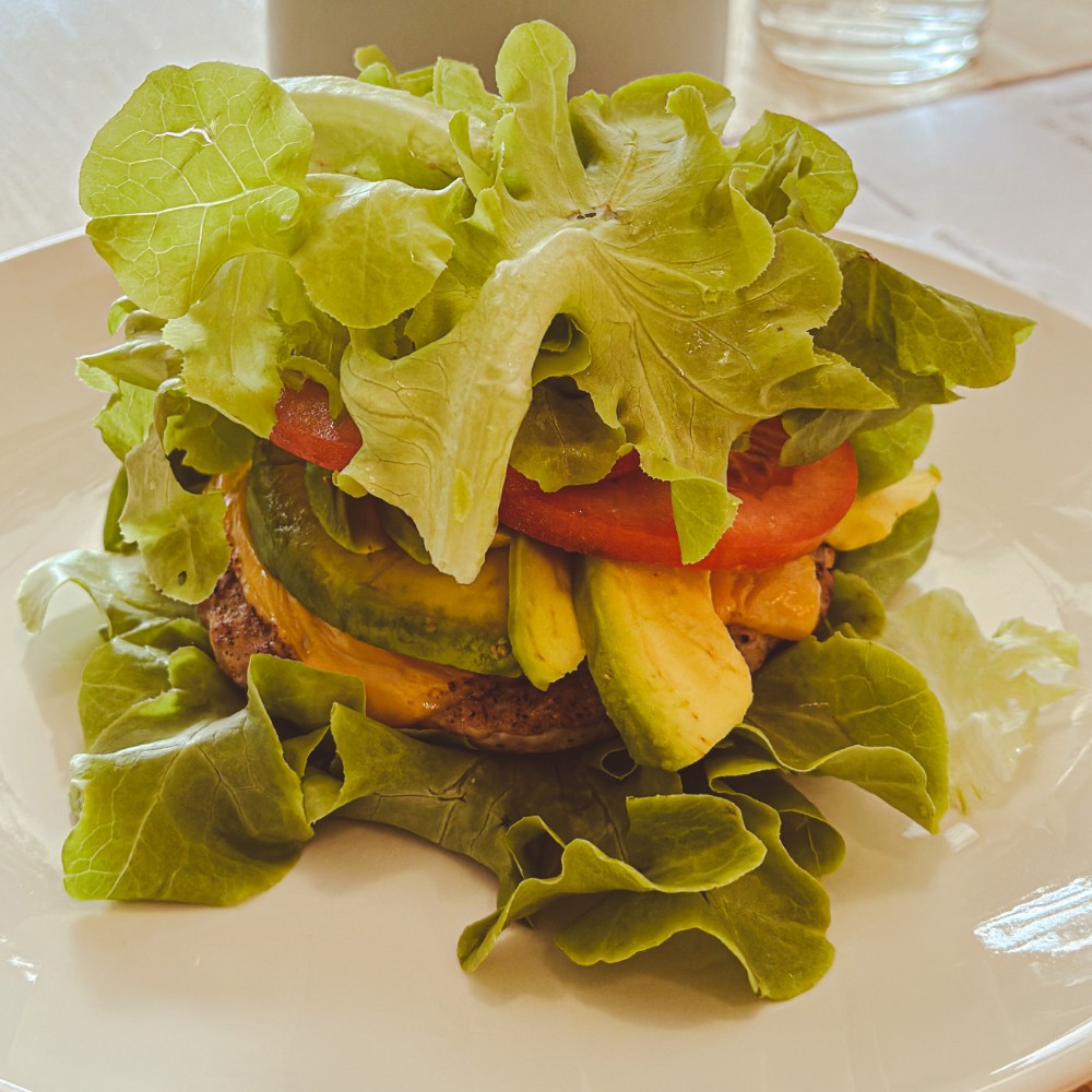 Fitness Chicken Burger 