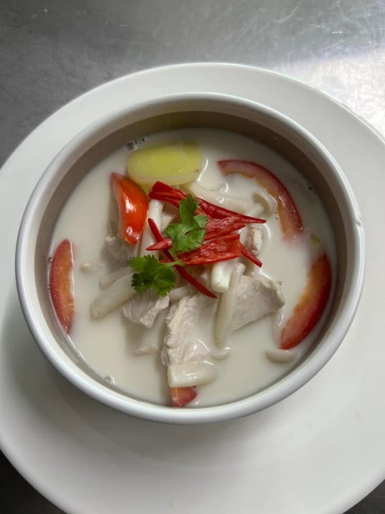 Tom Kha with Chicken 
