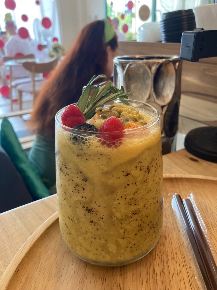 60 Passion Fruit Smoothie