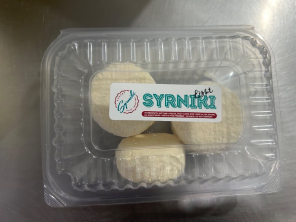 Syrniki Light Frozen 5pcs