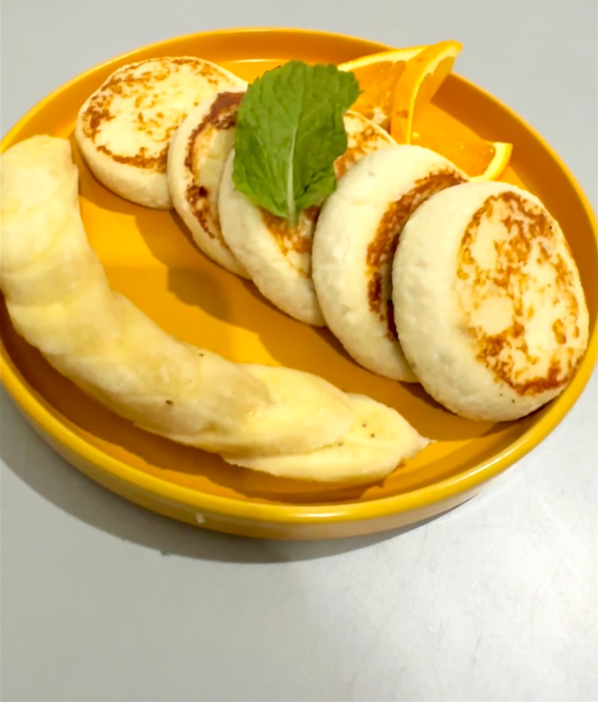 Syrniki Banana 5pcs  Wholesale Frozen
