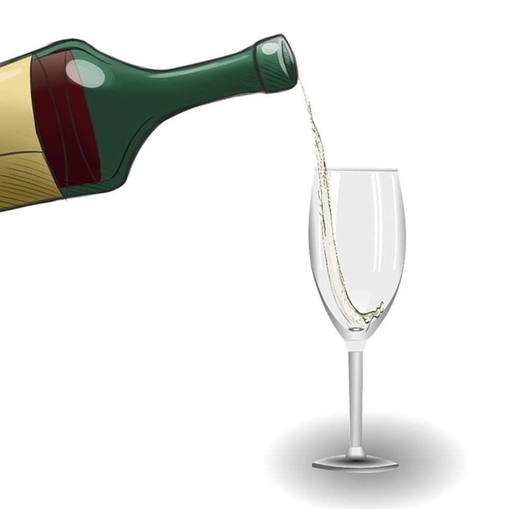 White  Wine Bottle