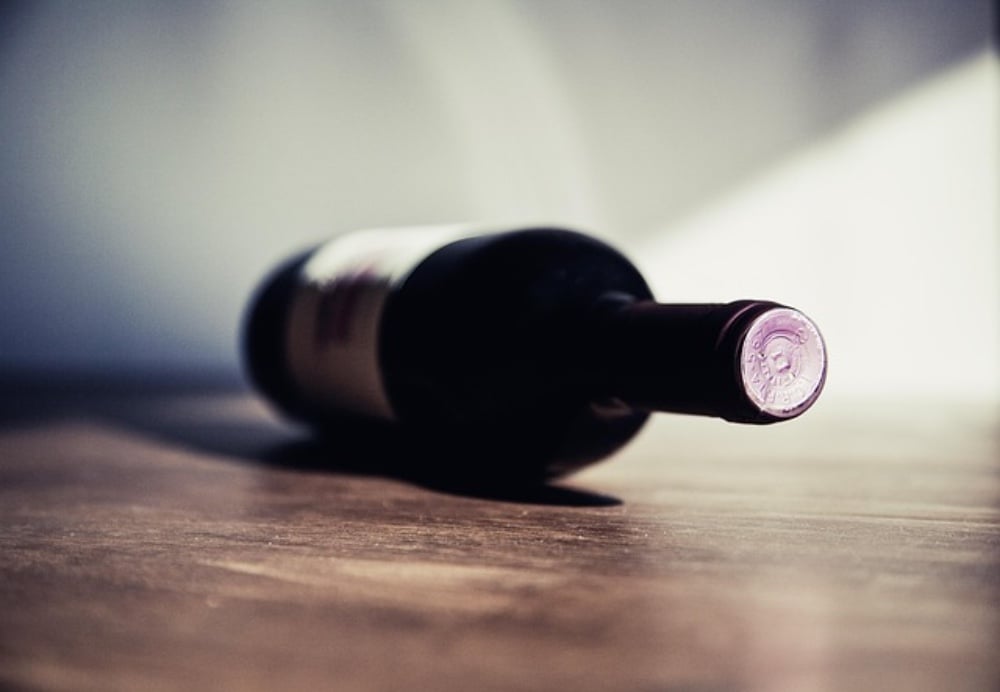 1Red Wine Bottle